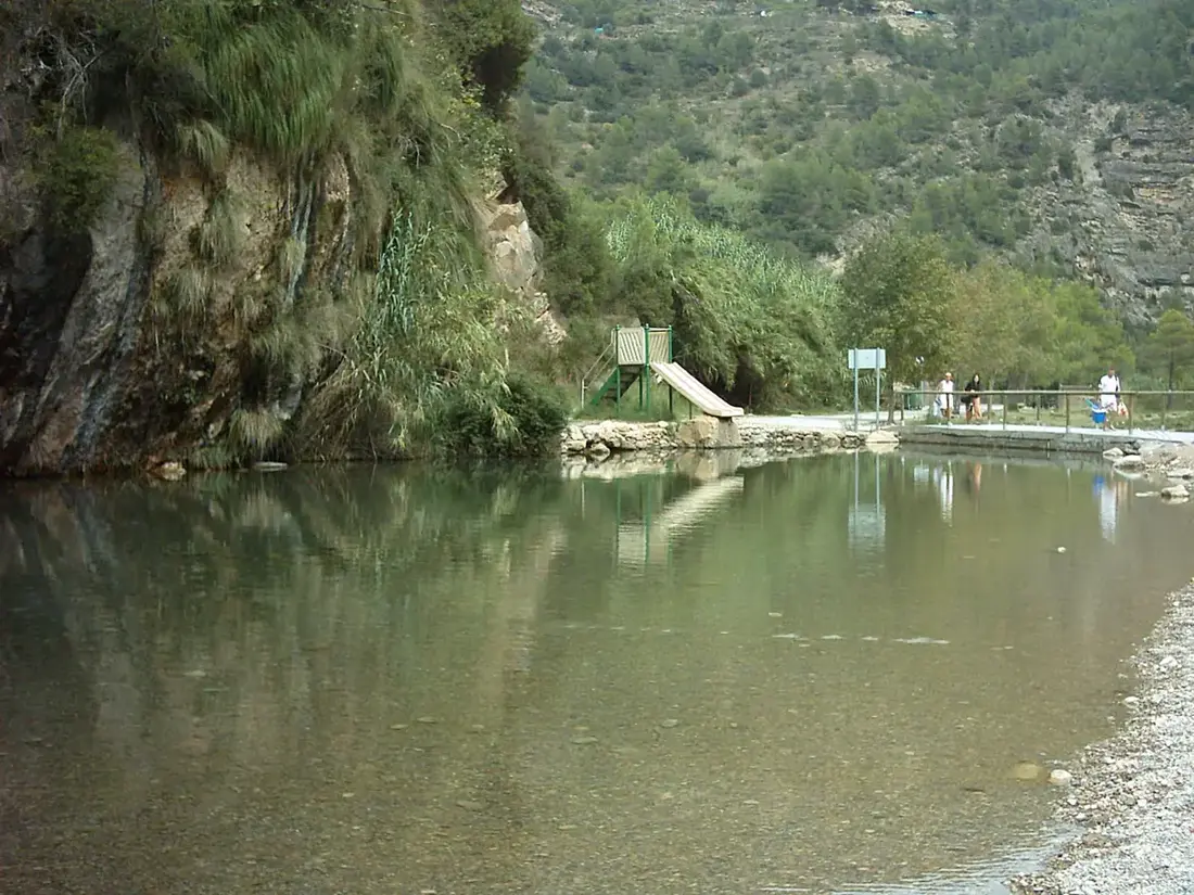 Montanejos: la Fuente de los Baños